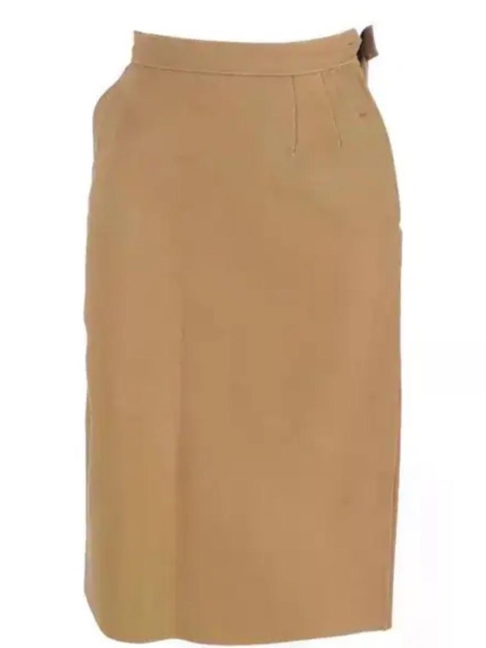 Prada wool pencil skirt